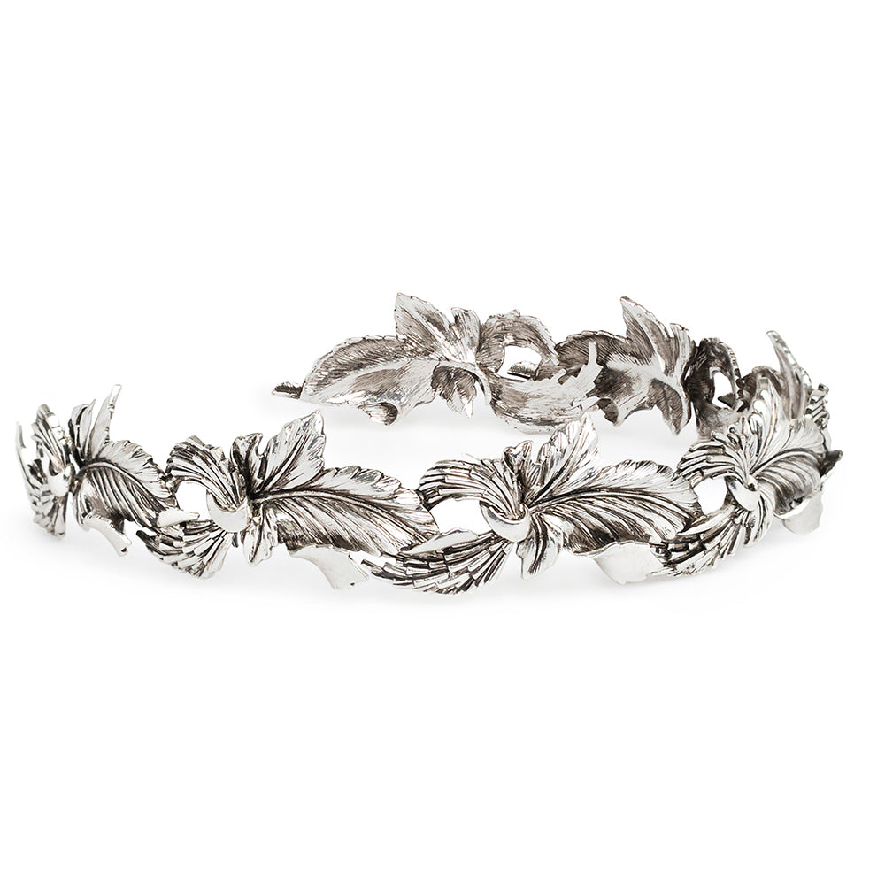 Kitte Crazy Love headpiece silver