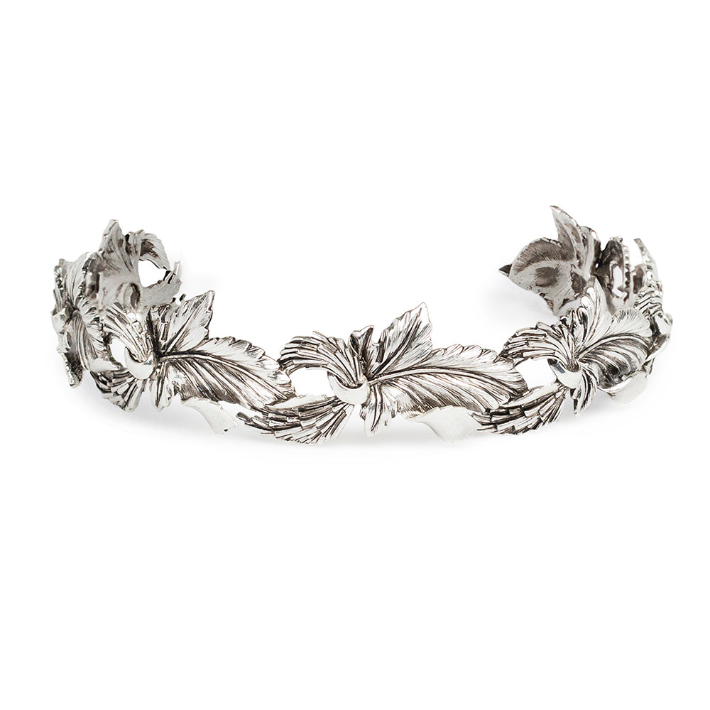 Kitte Crazy Love headpiece silver