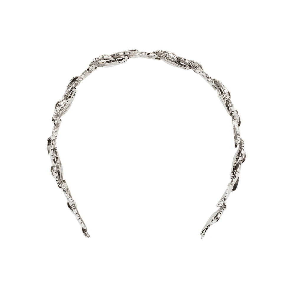 Kitte Crazy Love headpiece silver