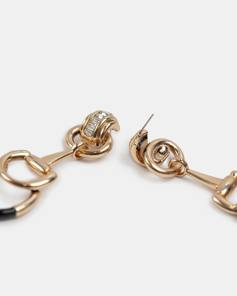 Kitte Dynasty earrings gold