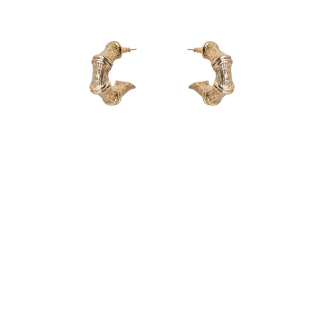 Kitte Bambu earrings gold