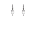 Kitte Serpents Earrings Silver