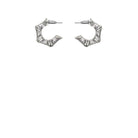 Kitte Bambu earrings silver