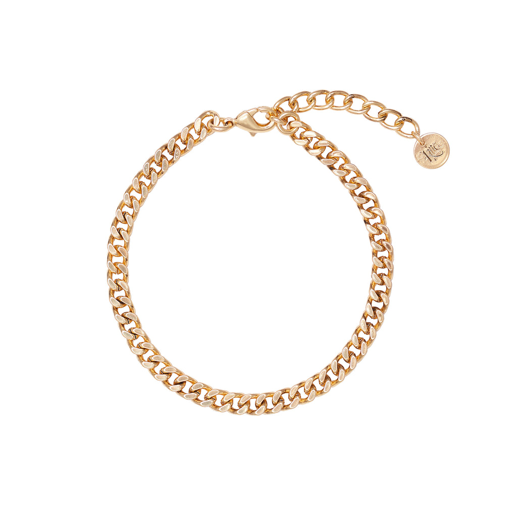 Kitte Havana Anklet Gold