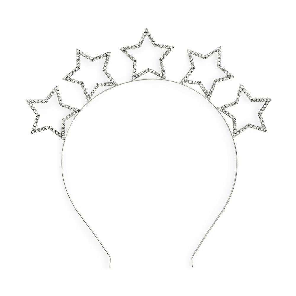 Kitte Seeing Stars Headpiece Silver