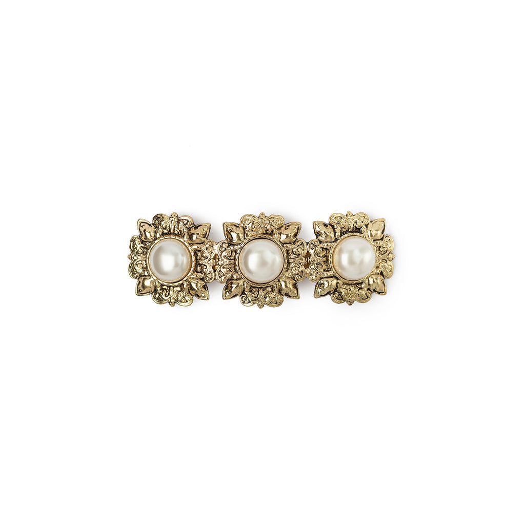 Kitte Sol Barrette Gold