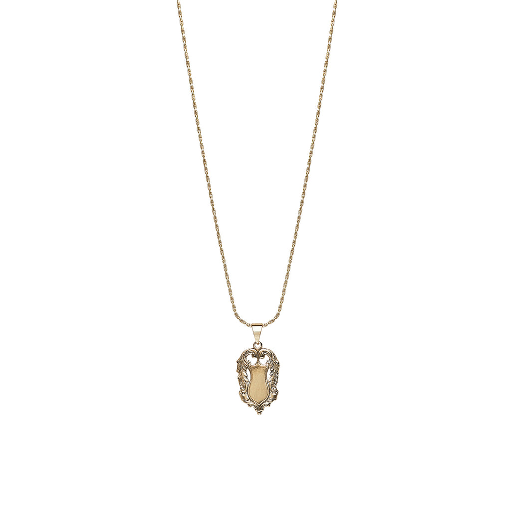 Kitte Amulet necklace gold