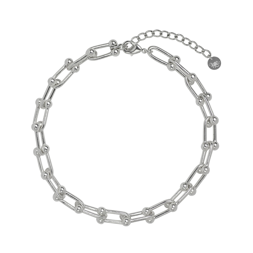 Kitte Bond Luxe necklace silver