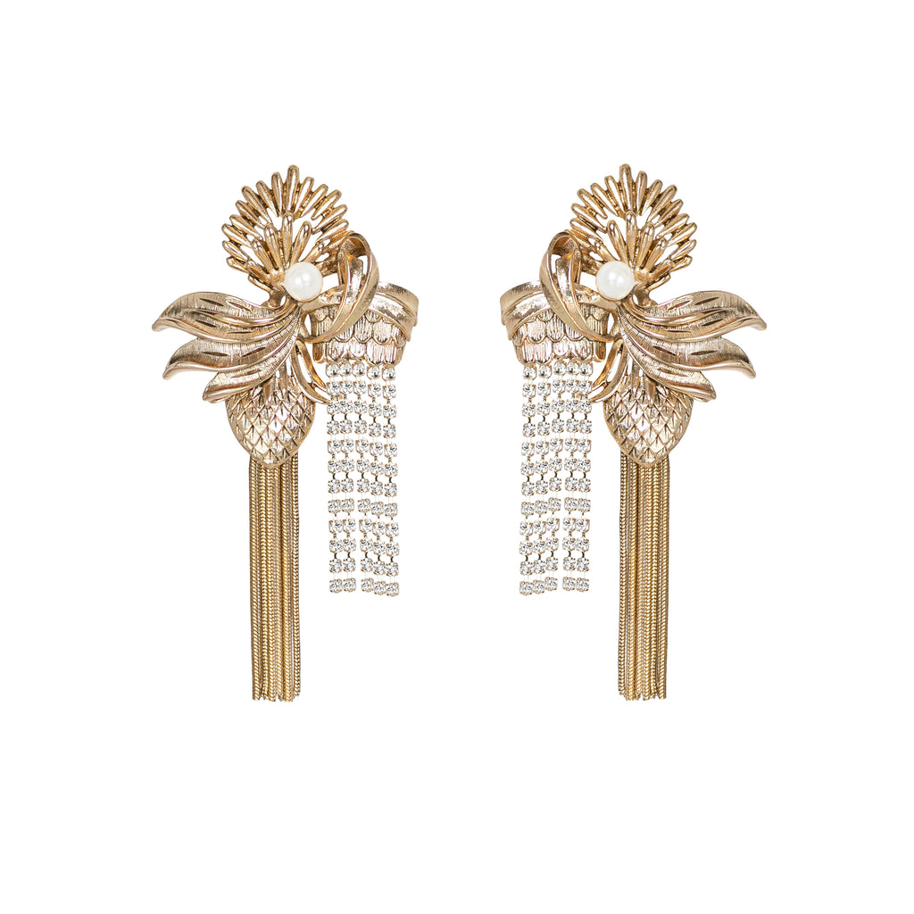 Kitte Nirvana Earrings Gold