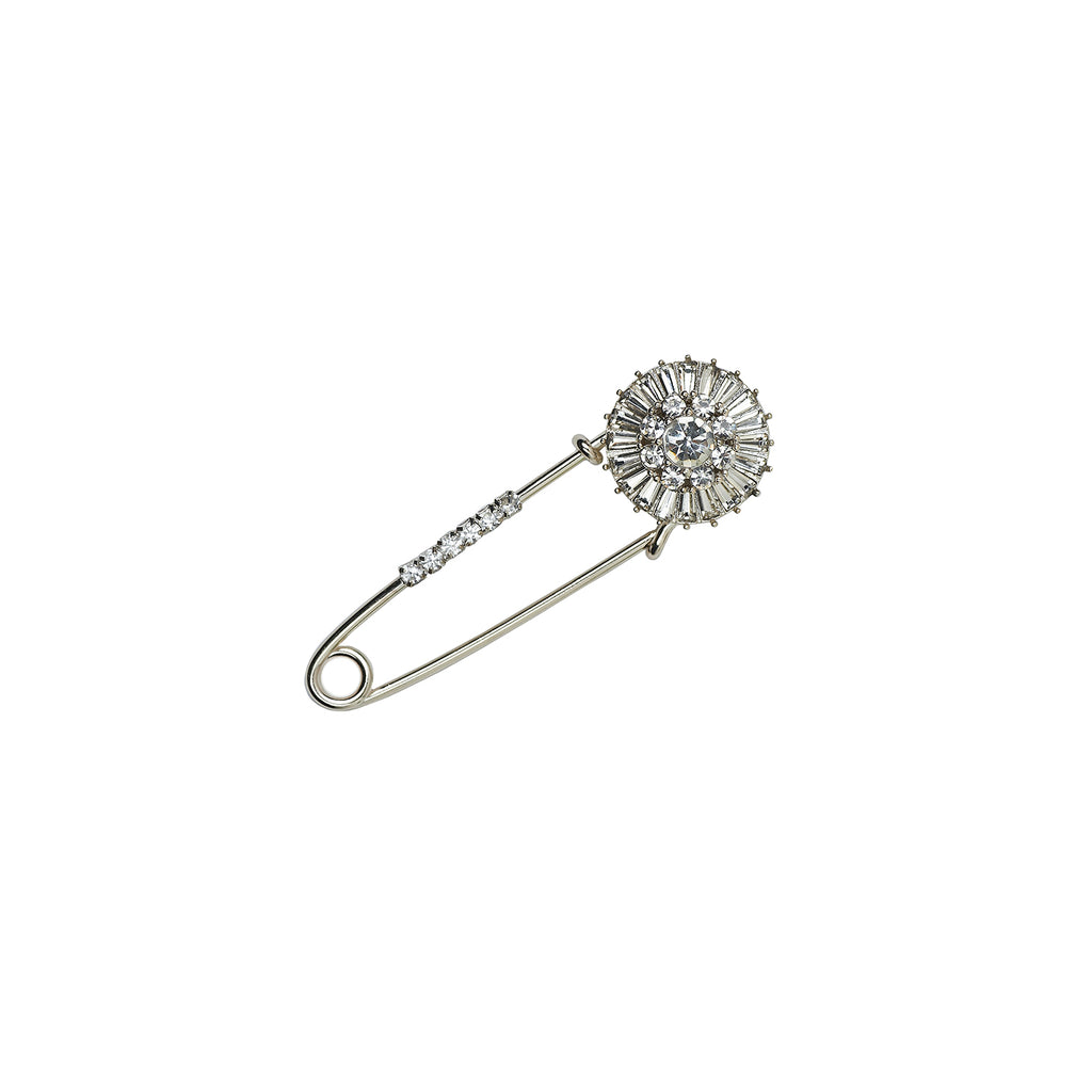 Kitte The Boulevard Pin silver