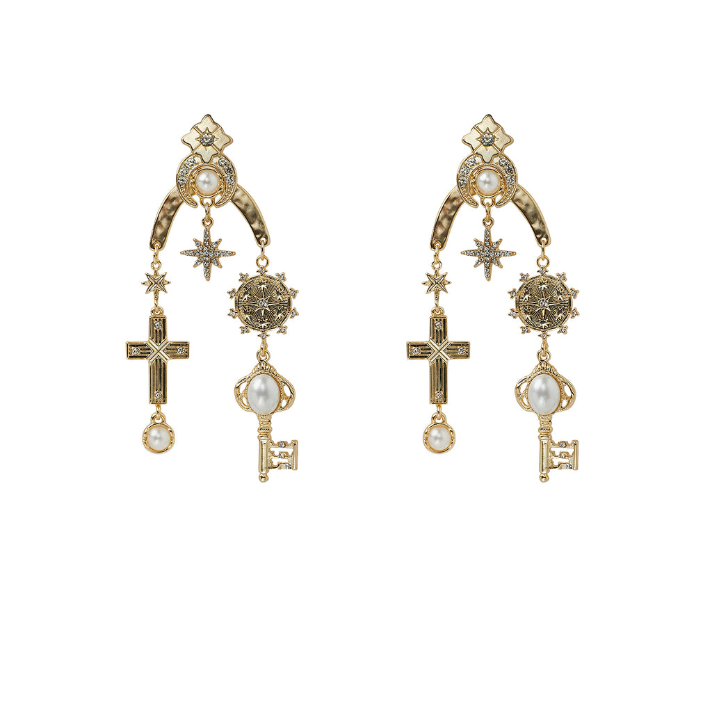 Kitte Alchemy Earring Gold 