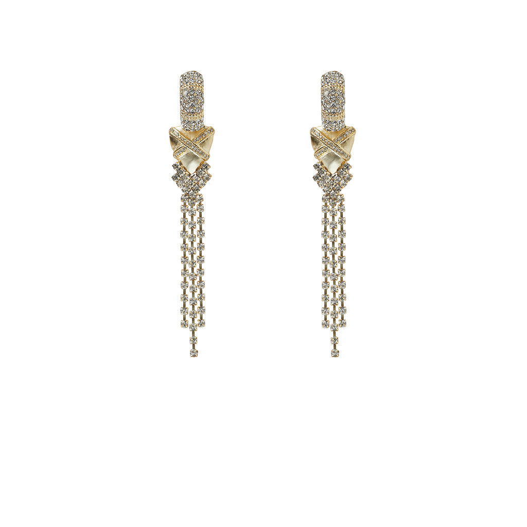 Kitte The Met Earrings Gold