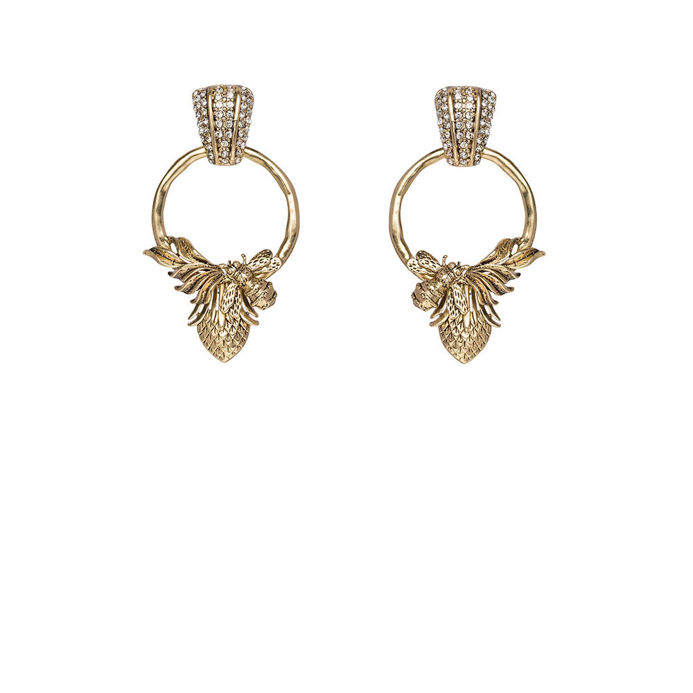 Kitte Abeja Gold earring