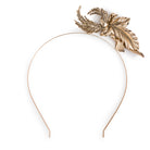 Kitte Heart of Glass Headpiece Gold