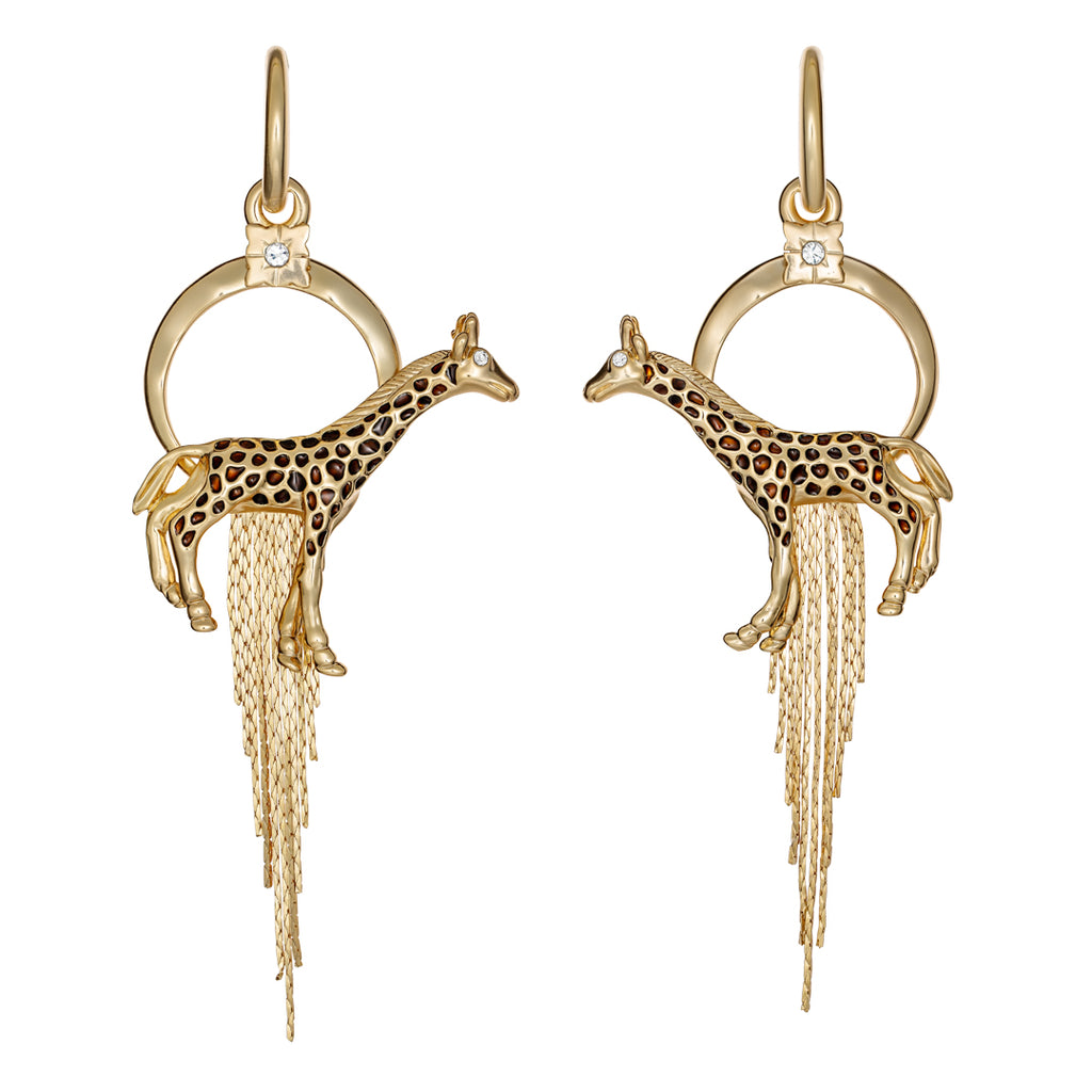 Kitte Zanzibar Earrings Gold