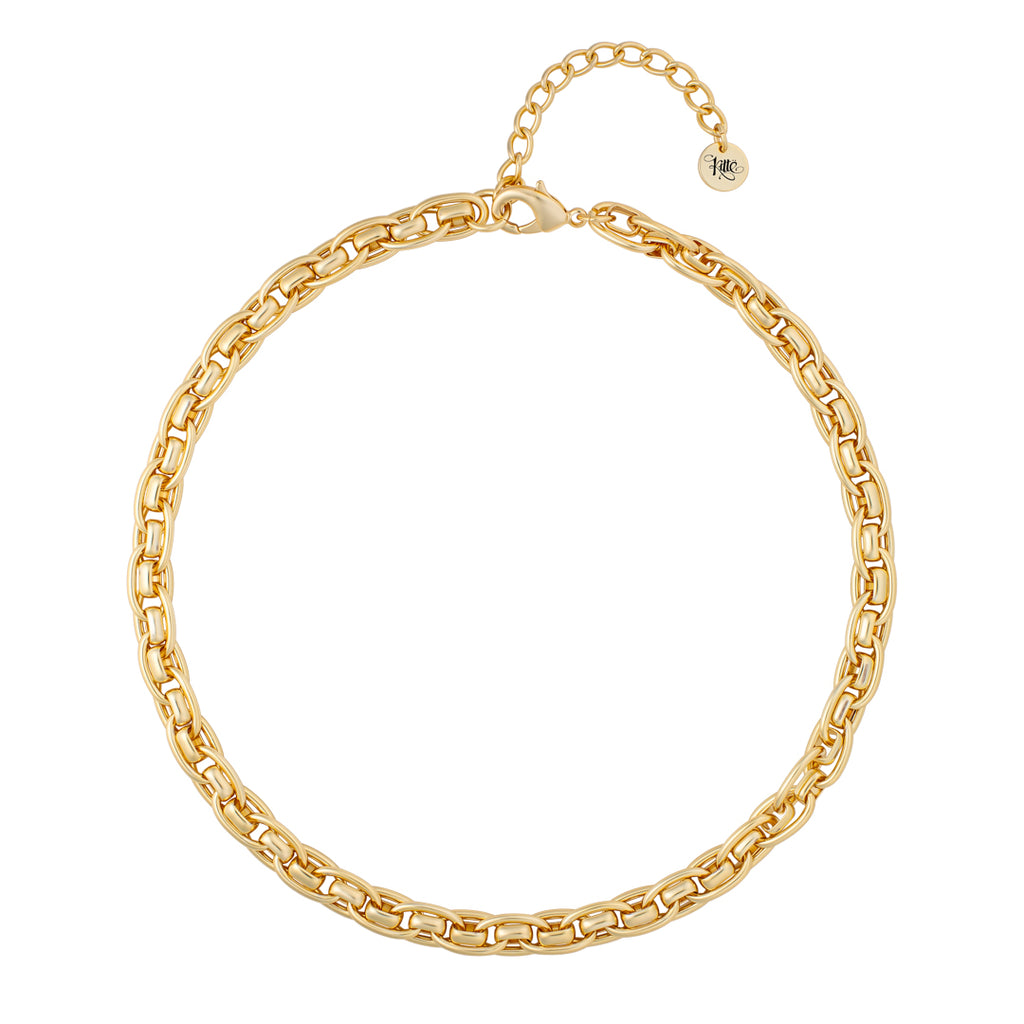 Kitte Voyager Necklace Gold