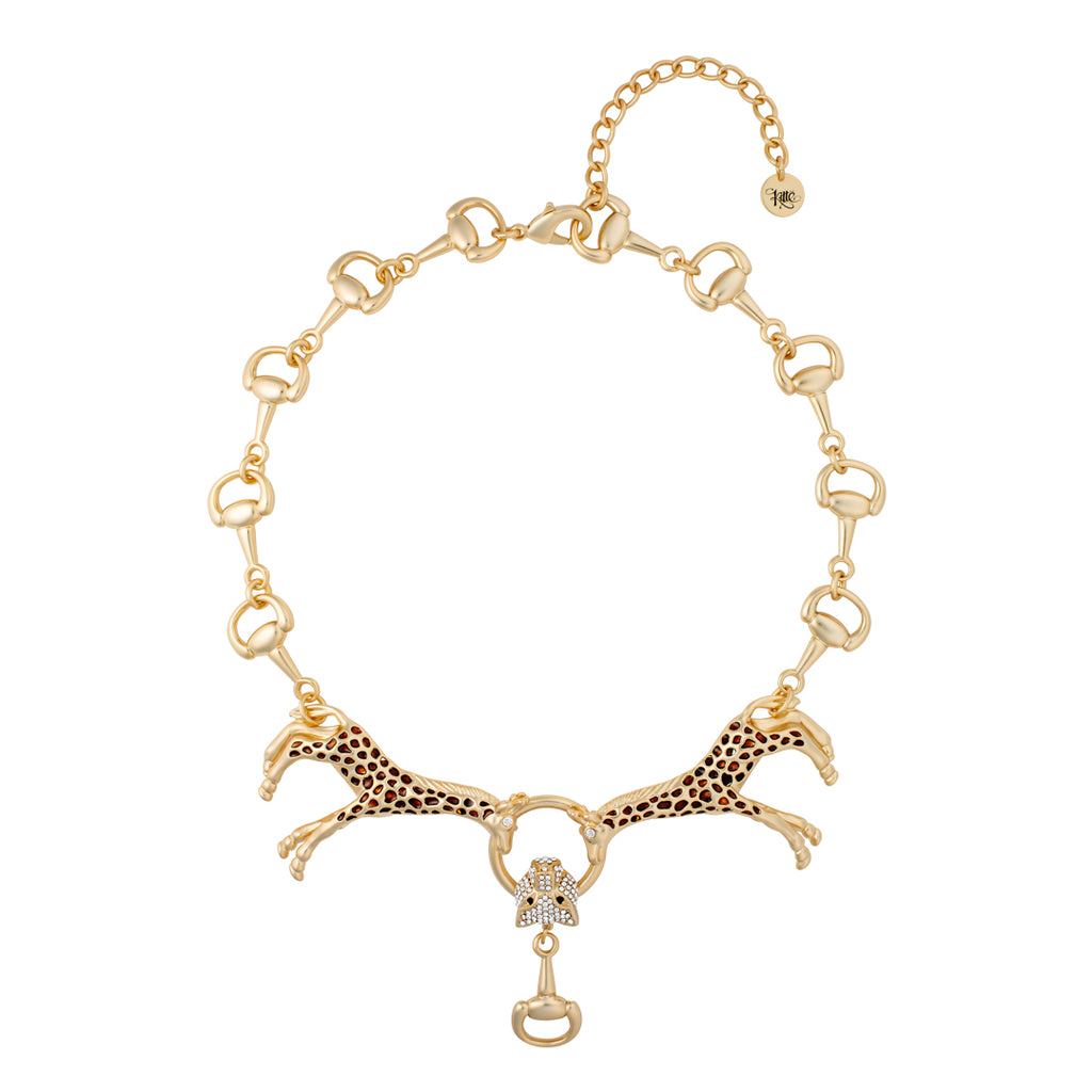 Kitte Zanzibar Necklace Gold