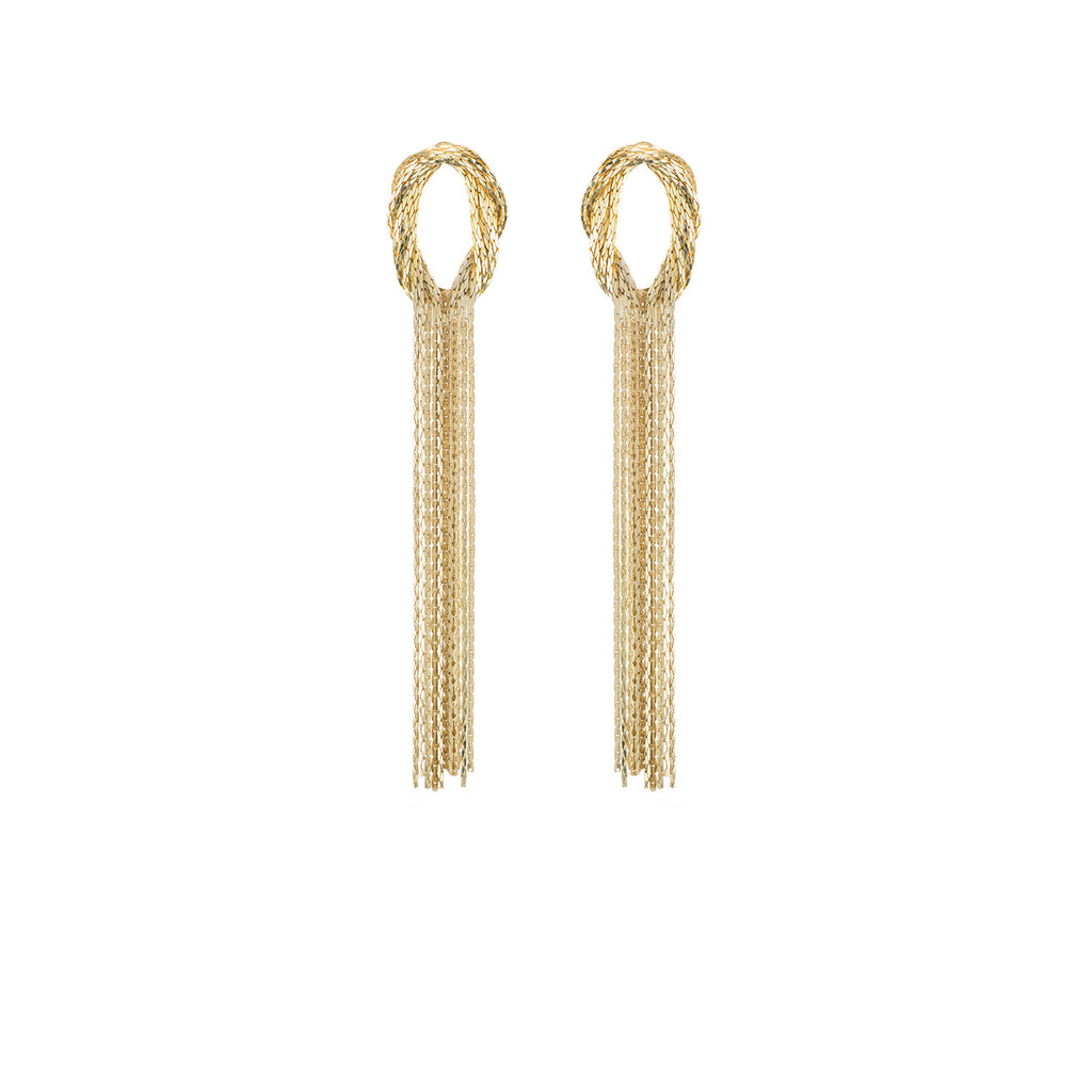 Kitte Studio 54 Earrings Gold