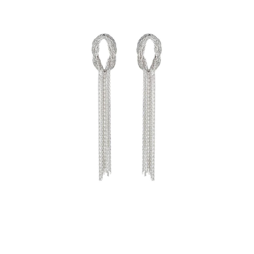 Kitte Studio 54 Earrings Silver