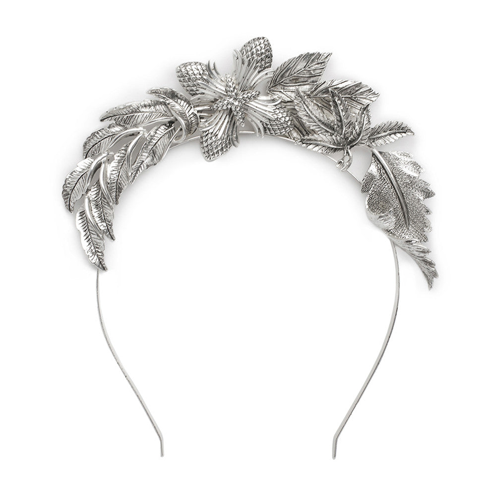 Kitte The Carousel Headpiece Silver