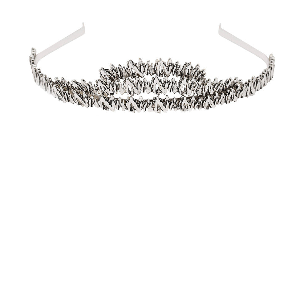 Kitte The Princess Rebels Headpiece Silver