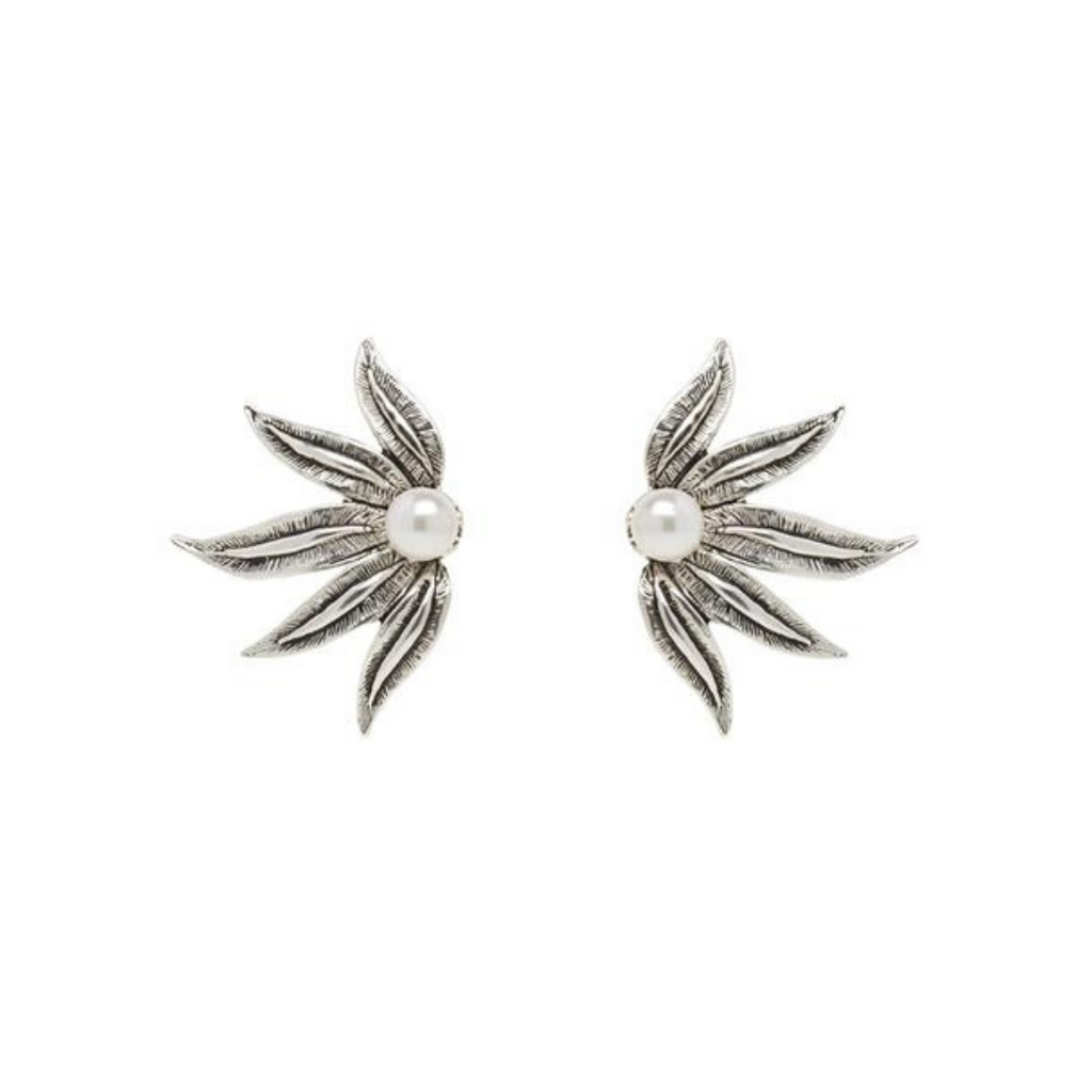 Kitte Encore earrings silver
