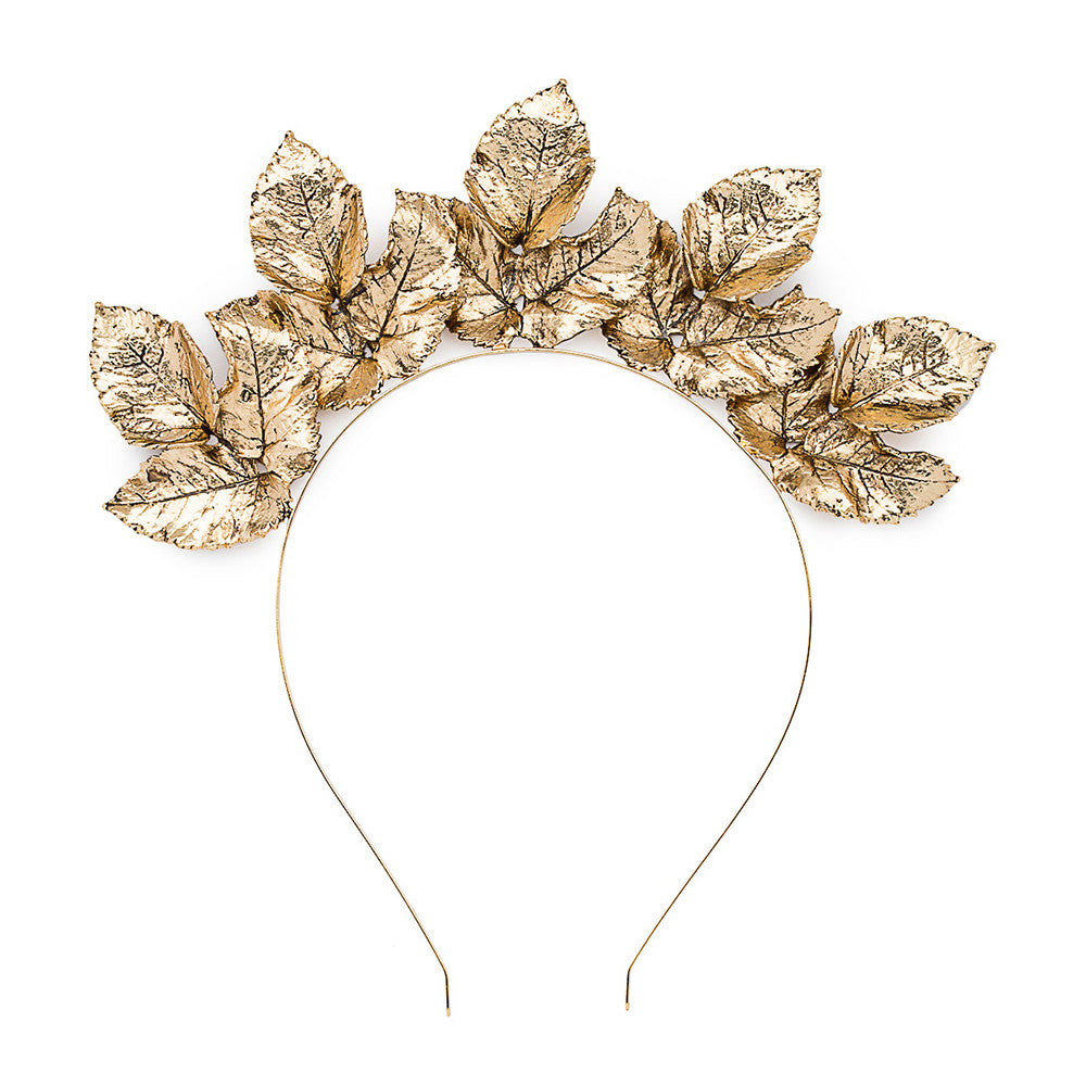 Kitte The Midnight Crown Headpiece Gold